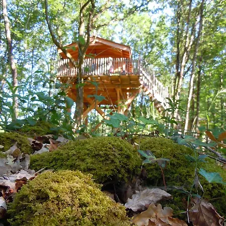 Perchée Dordogne La Ferme De Sirguet * Monsac