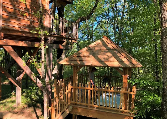 Prázdninový dům Perchee Dordogne La Ferme De Sirguet Monsac